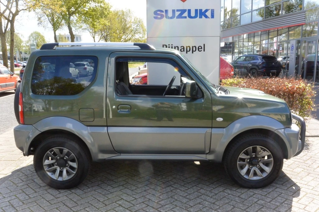 Hoofdafbeelding Suzuki Jimny
