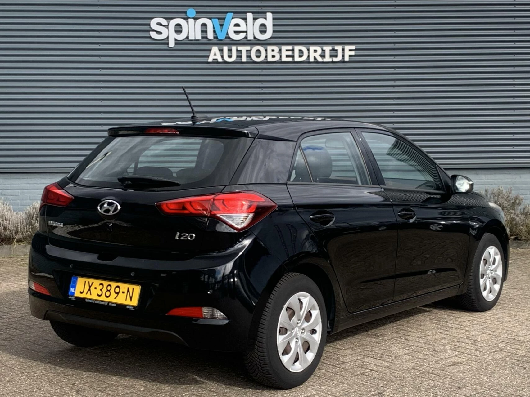 Hoofdafbeelding Hyundai i20