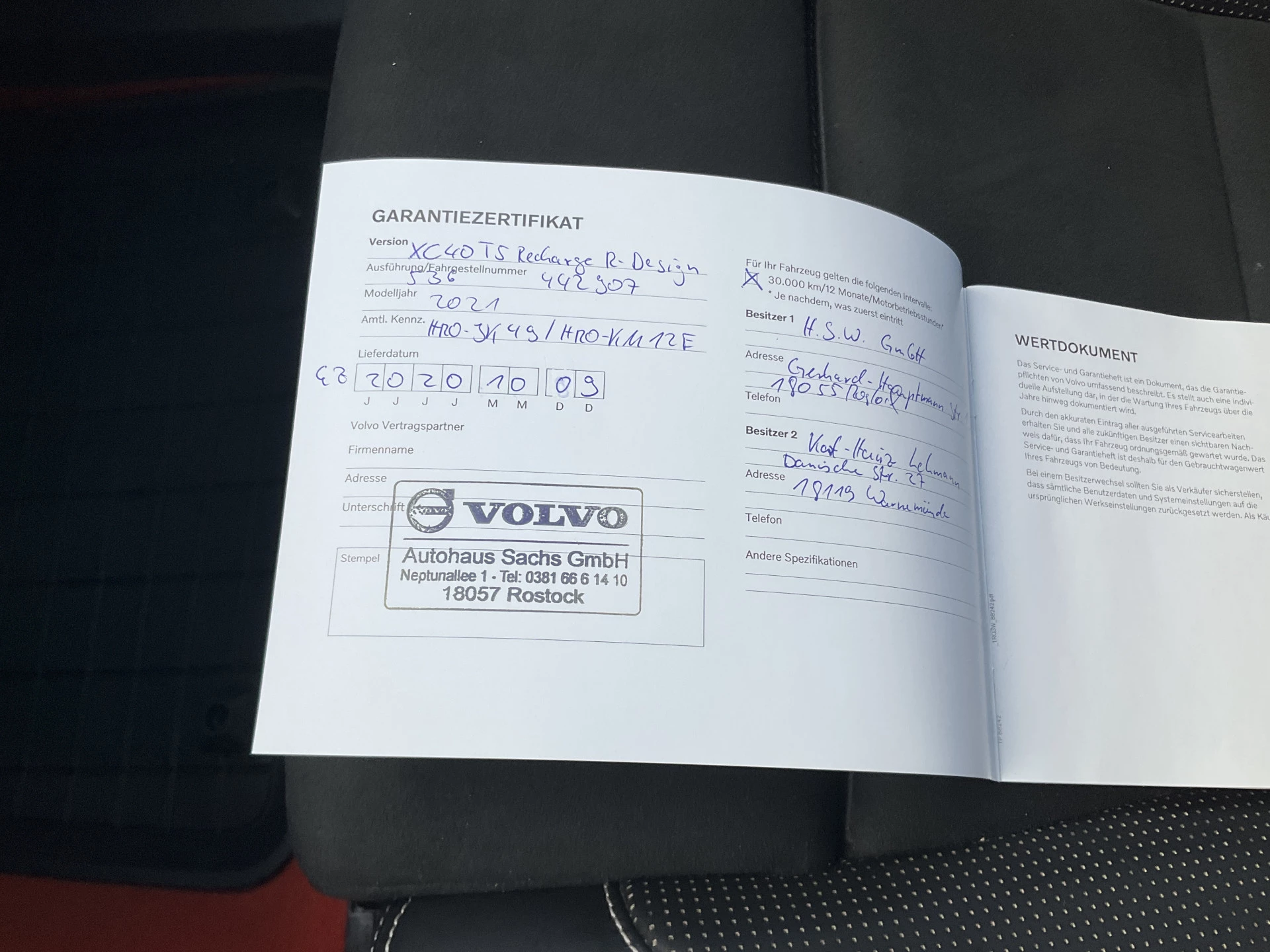 Hoofdafbeelding Volvo XC40