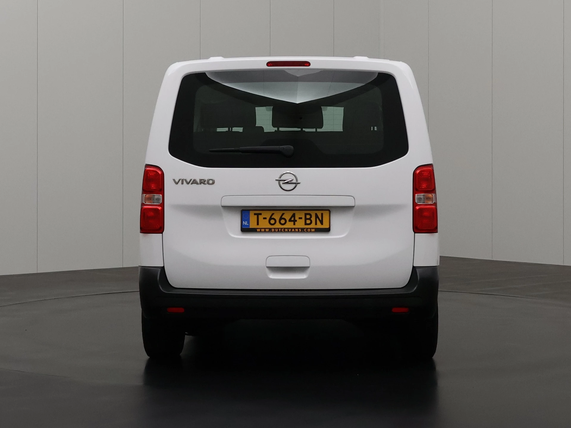Hoofdafbeelding Opel Vivaro