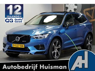 Volvo XC60 2.0 T8 AWD 287kW/407pk Aut8 Recharge R-Design Polestar! PANORAMADAK + HEICO PAKKET + PILOT ASSIST + HARMAN/KARDON + EL.TREKHAAK + PILOT ASSIST + BLIS + STOEL-&STUURVERWARMING + 360 CAMERA + LANE ASSIST + PARKSENSOREN V&A + 22" LM-VELGEN!!
