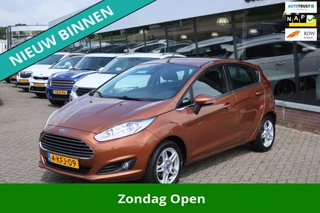 Ford Fiesta 1.0 EcoBoost Titanium. 2eEigenaar_PDC_NAP_LED_CRUISE_AIRCO