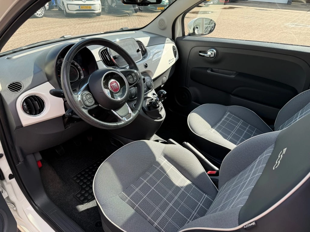 Hoofdafbeelding Fiat 500