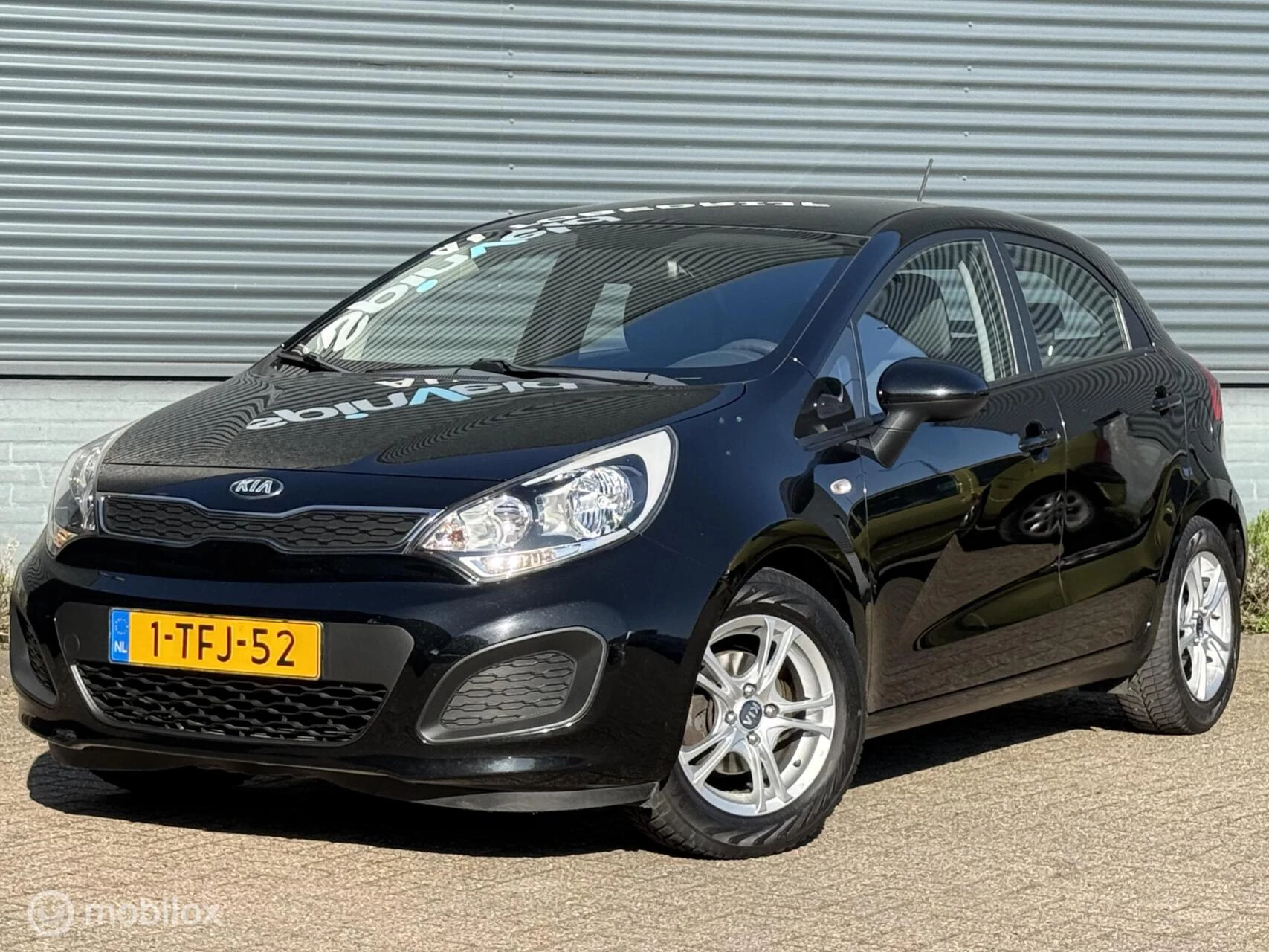 Hoofdafbeelding Kia Rio
