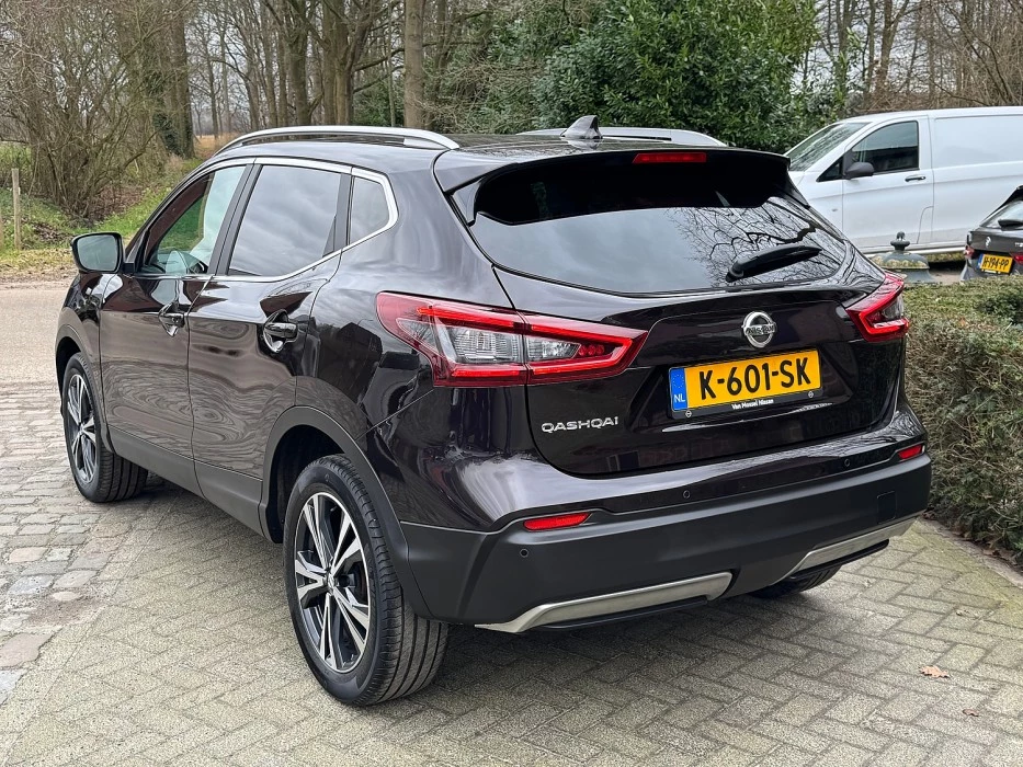 Hoofdafbeelding Nissan QASHQAI