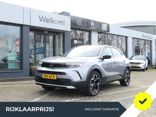 Opel Mokka-e Ultimate 50-kWh 11kw bl. | Winter-pakket | 100% elektrisch | Dodehoek detector