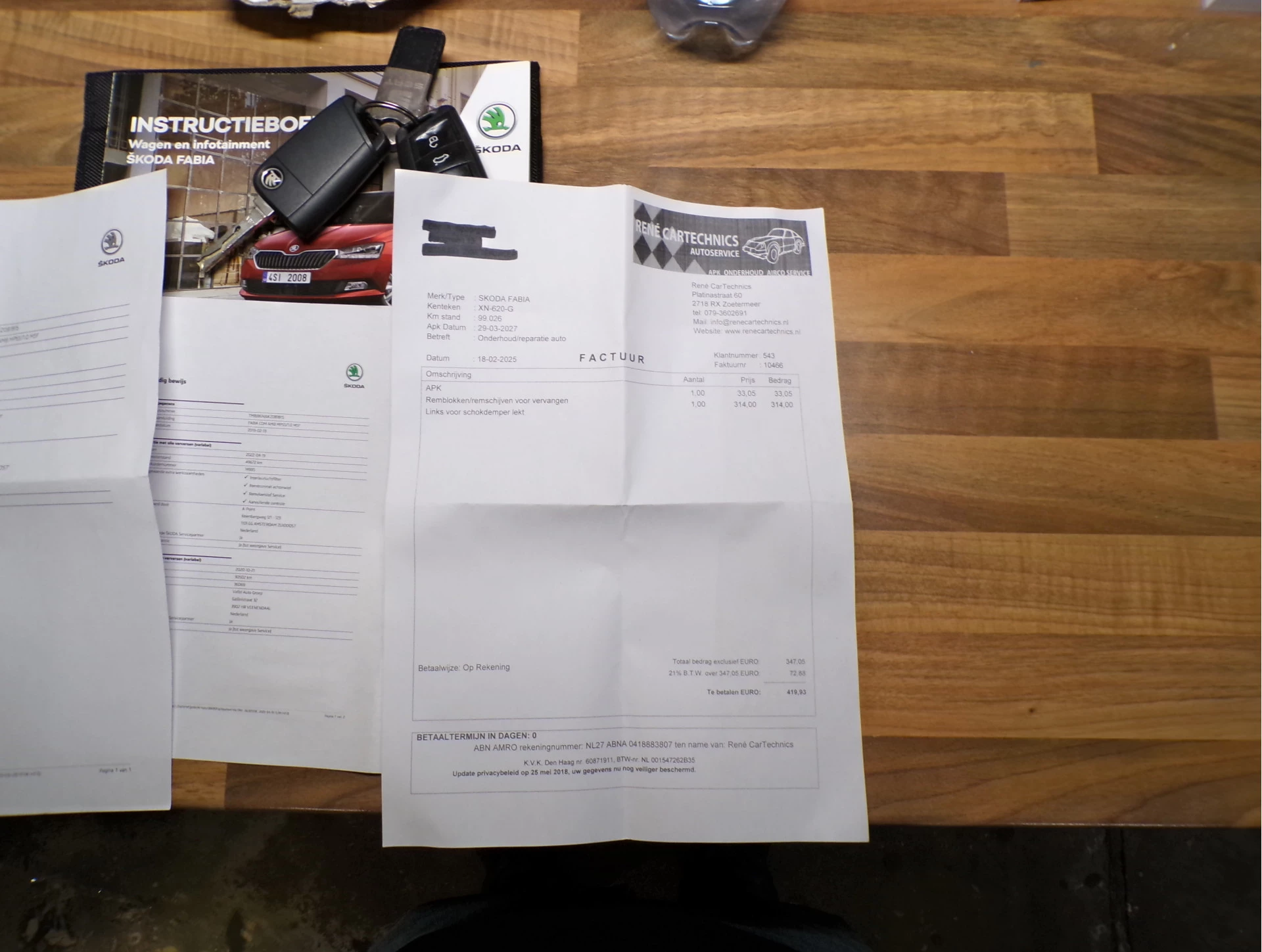 Hoofdafbeelding Škoda Fabia