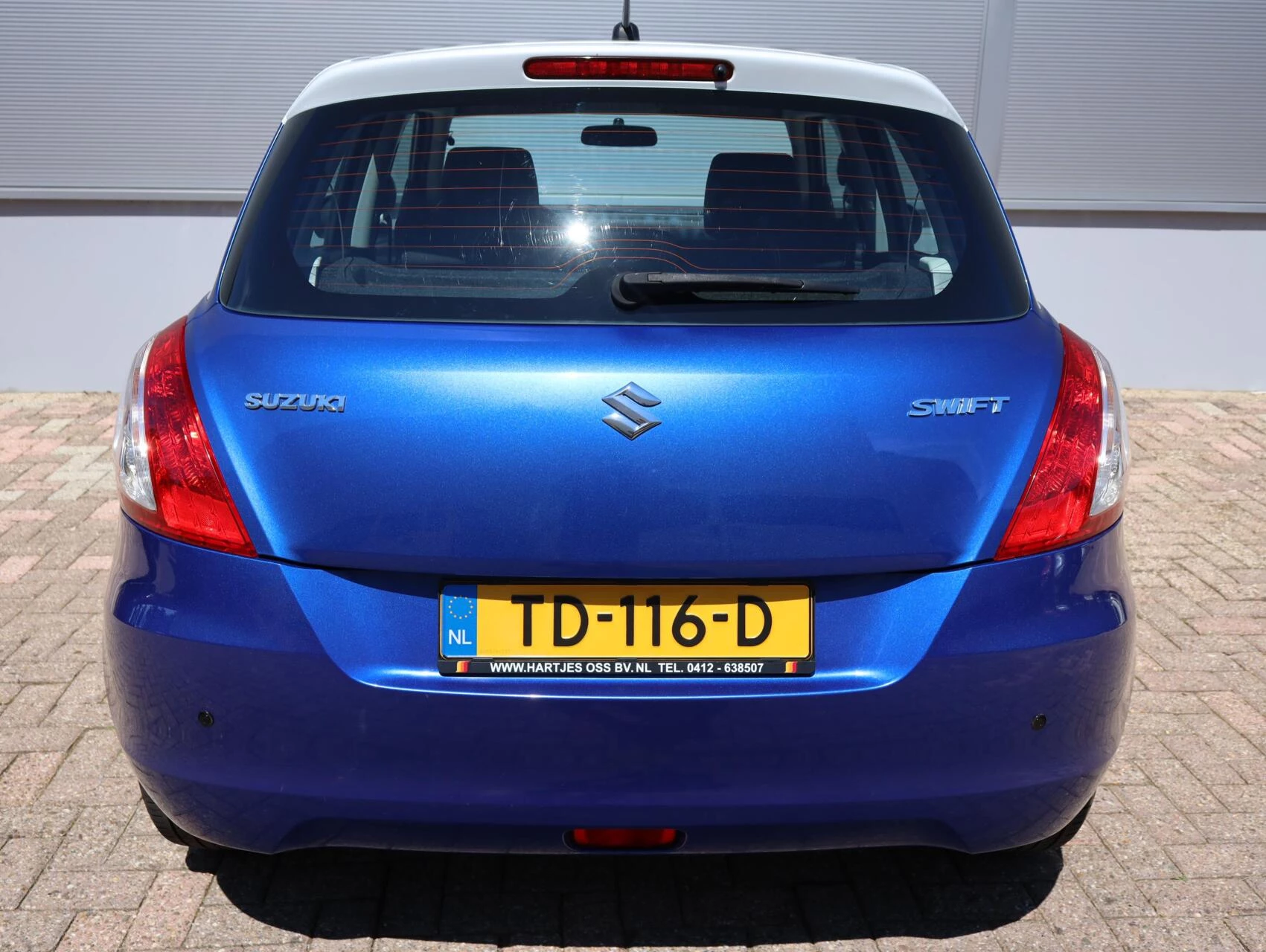 Hoofdafbeelding Suzuki Swift