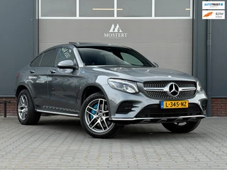 Mercedes-Benz GLC-klasse Coupé 350e 4MATIC AMG 1|2017|AMG-line|Pano|Trekhaak|Stoelverw.|Camera|21"LMV