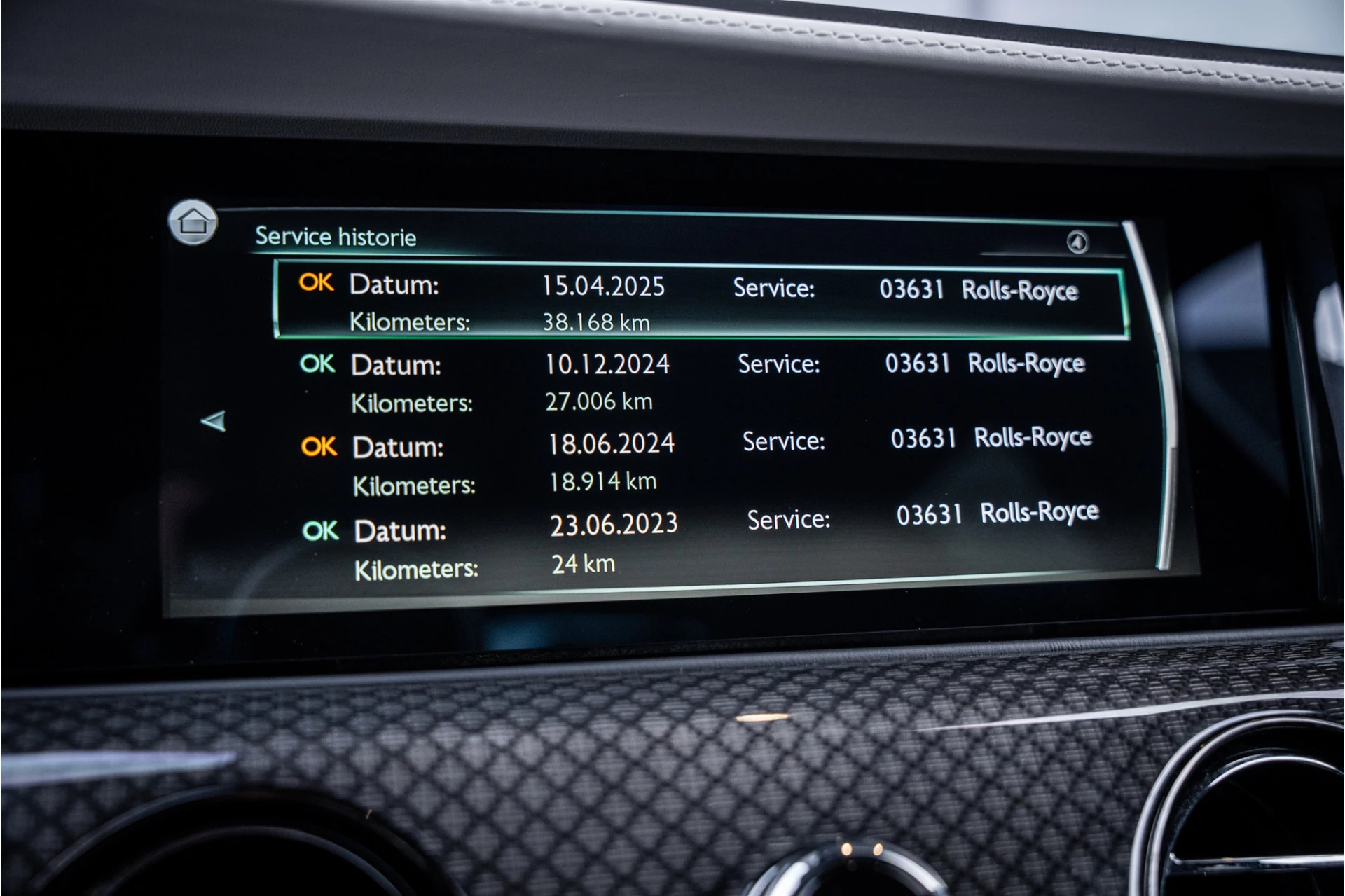 Hoofdafbeelding Rolls-Royce Ghost