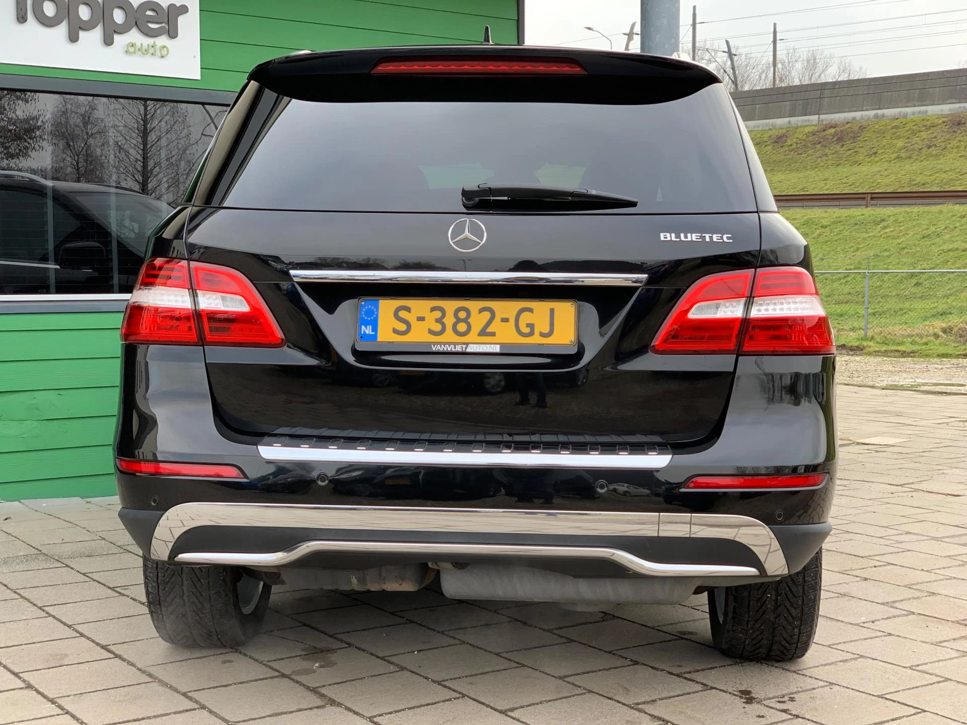 Hoofdafbeelding Mercedes-Benz M-Klasse