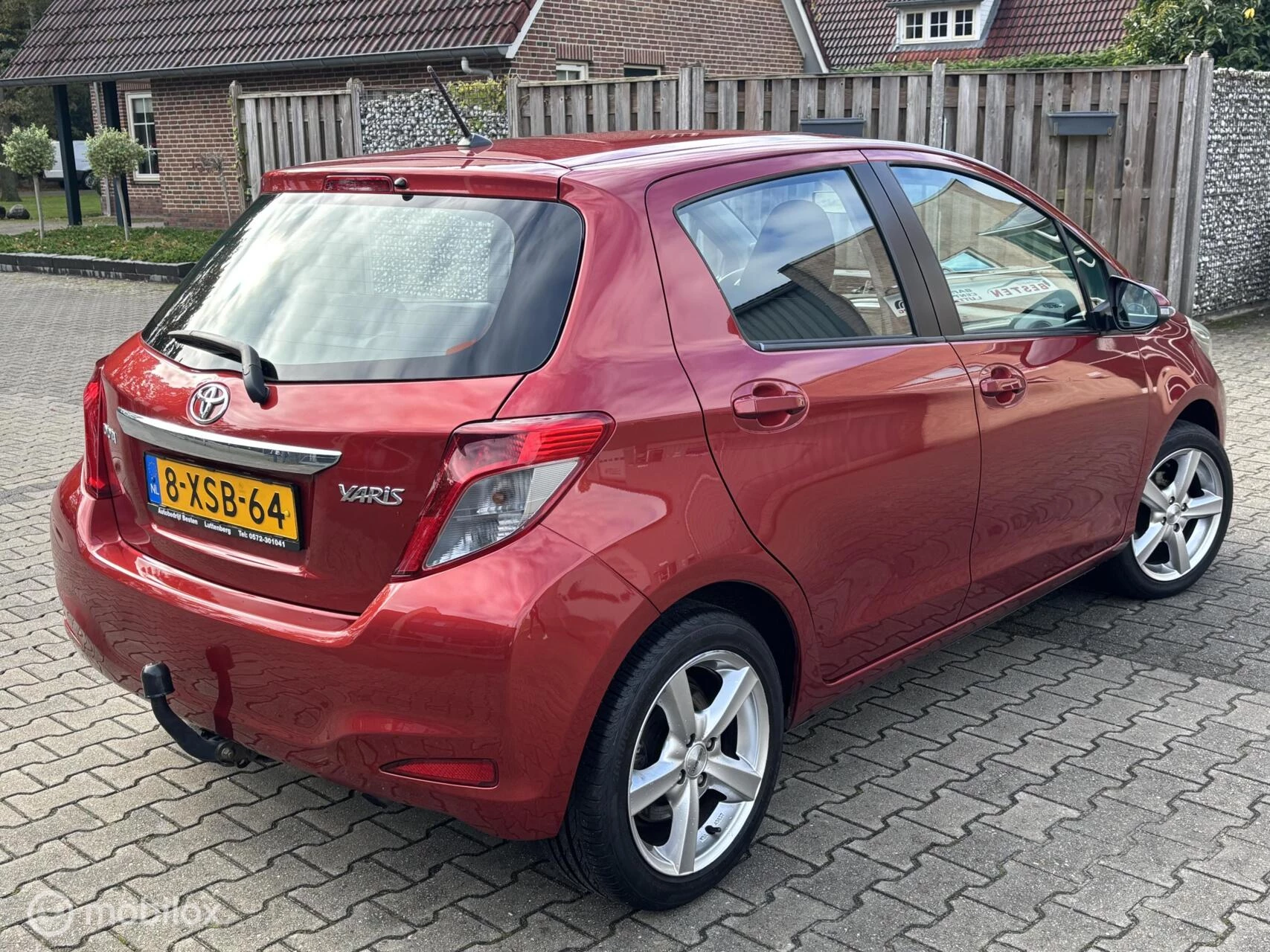 Hoofdafbeelding Toyota Yaris