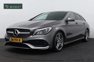 Mercedes-Benz CLA-klasse Shooting Brake 180 Automaat (NAVIGATIE, STOELVERWARMING, CAMERA, PARKEERSENSOREN, LED)