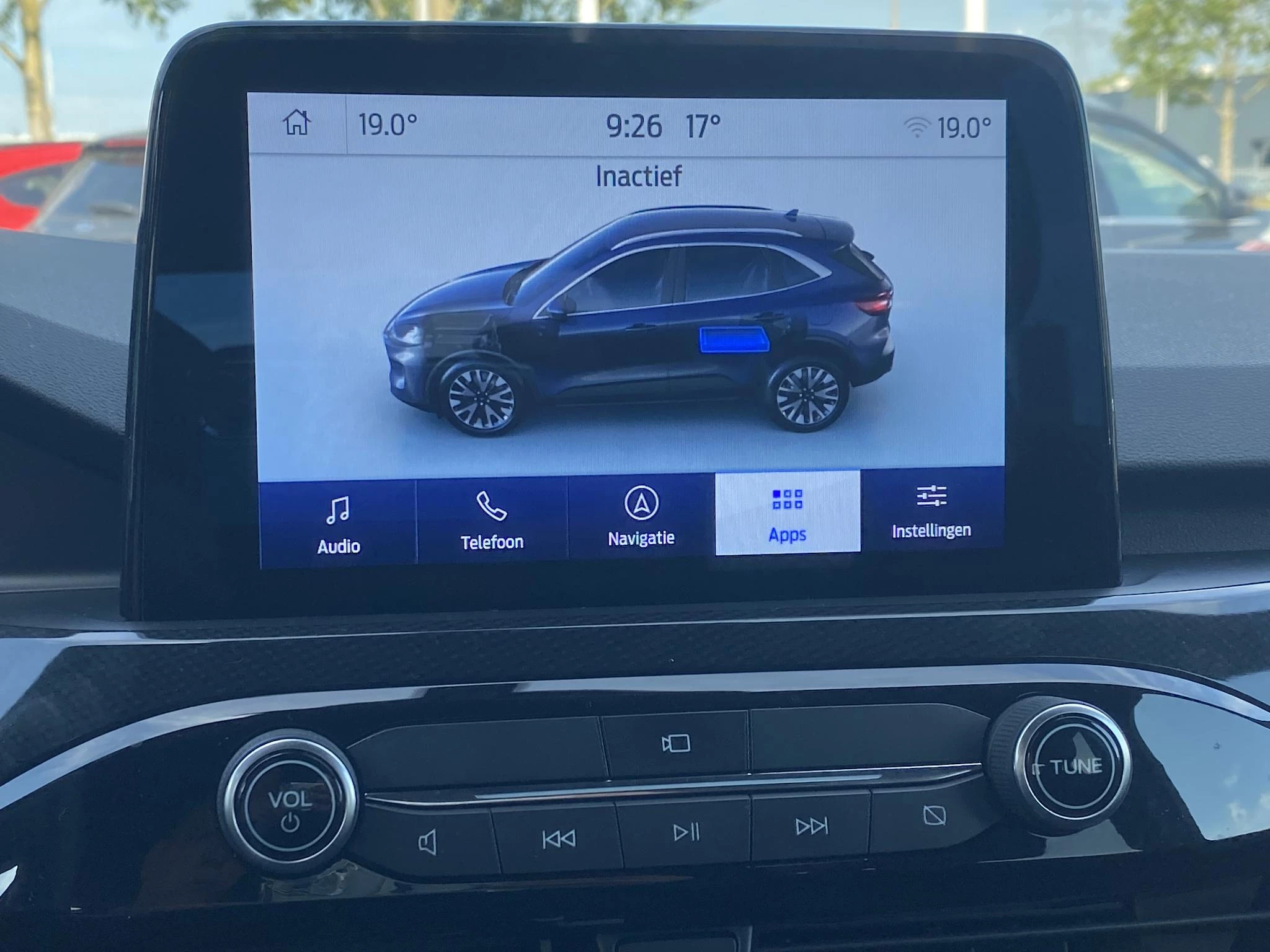 Hoofdafbeelding Ford Kuga