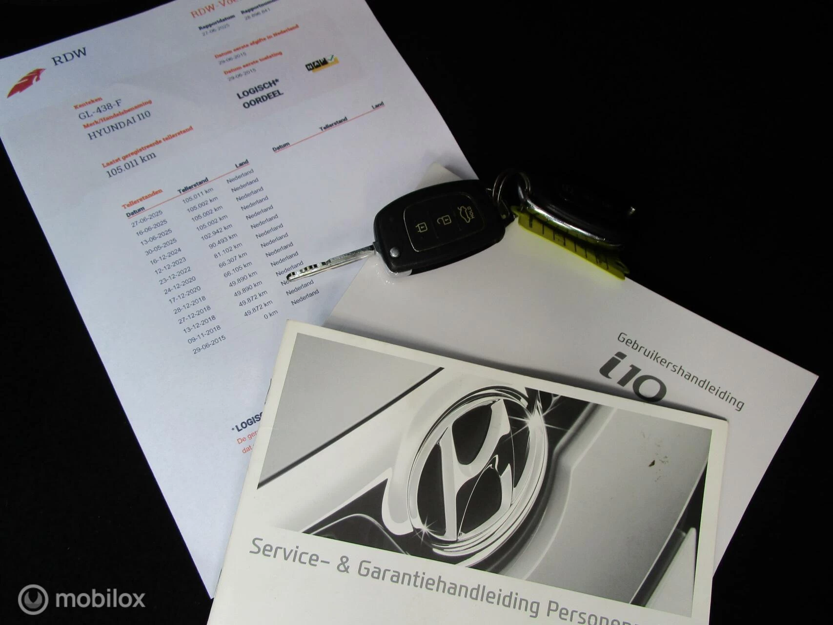 Hoofdafbeelding Hyundai i10