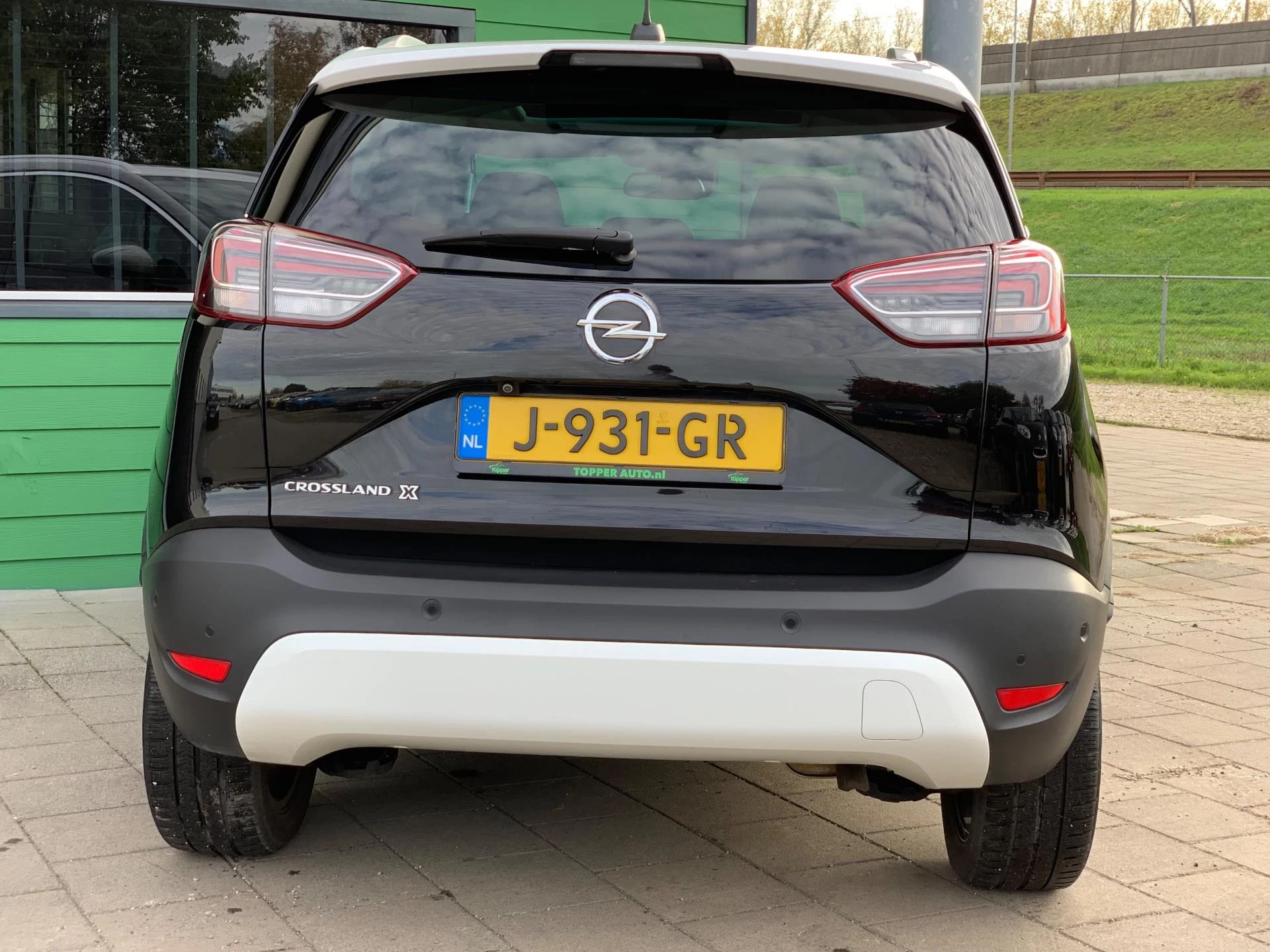 Hoofdafbeelding Opel Crossland X