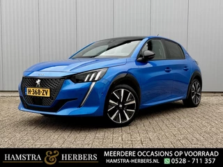 Peugeot 208 1.2 PureTech GT-Line pano keyless blauw