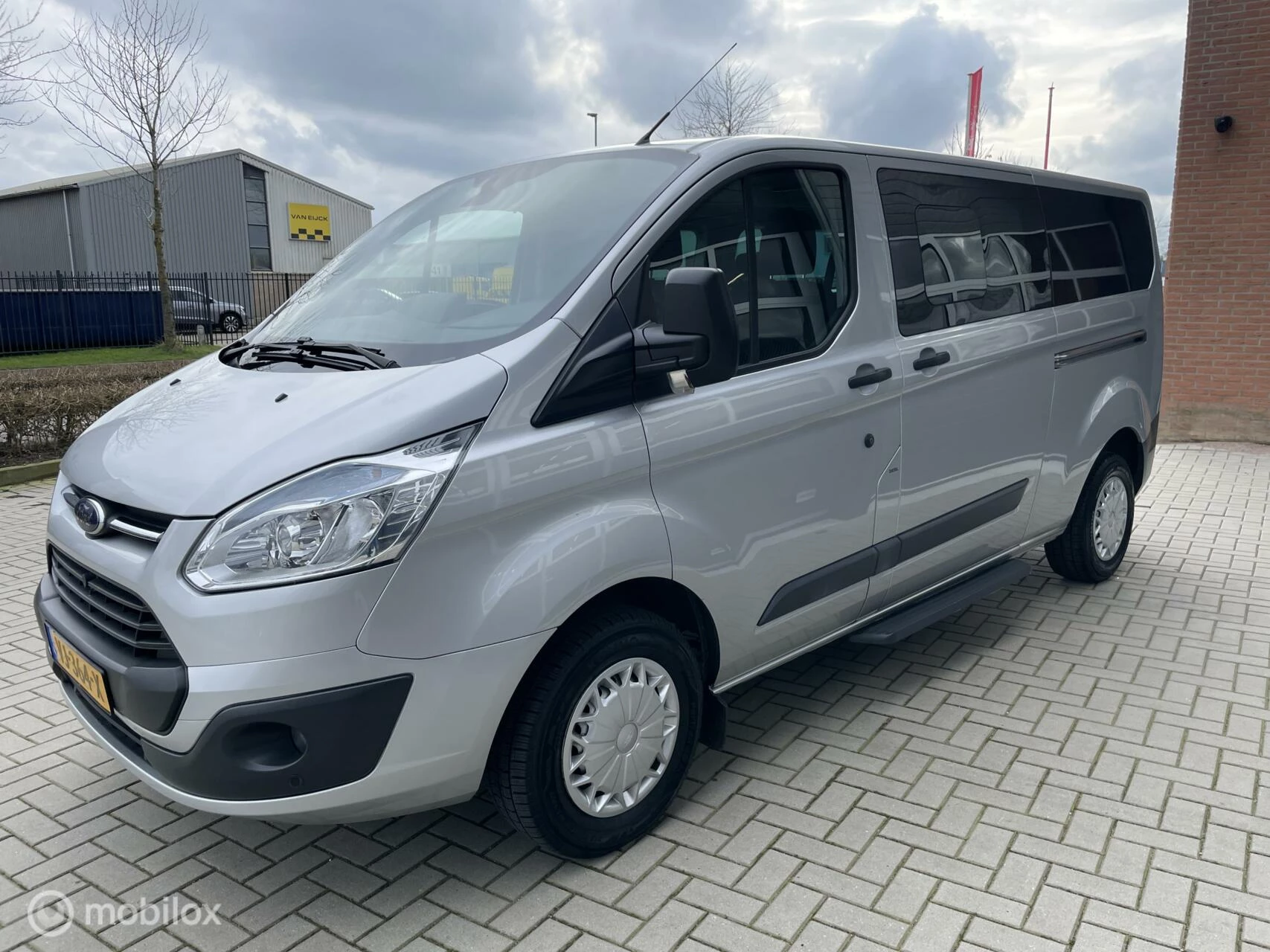 Hoofdafbeelding Ford Tourneo Custom