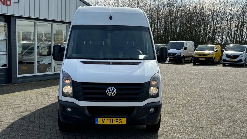 Hoofdafbeelding Volkswagen Crafter