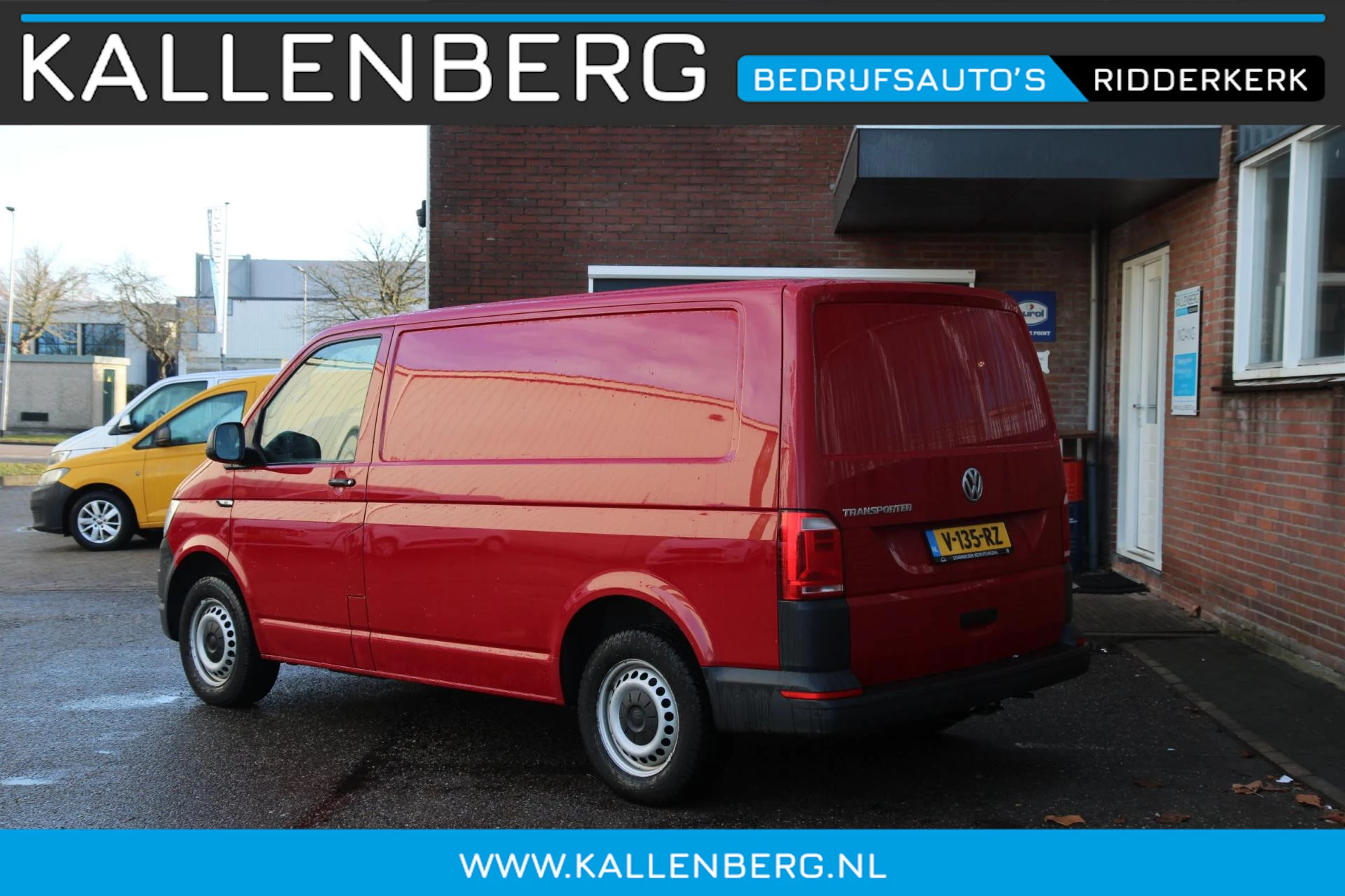 Hoofdafbeelding Volkswagen Transporter