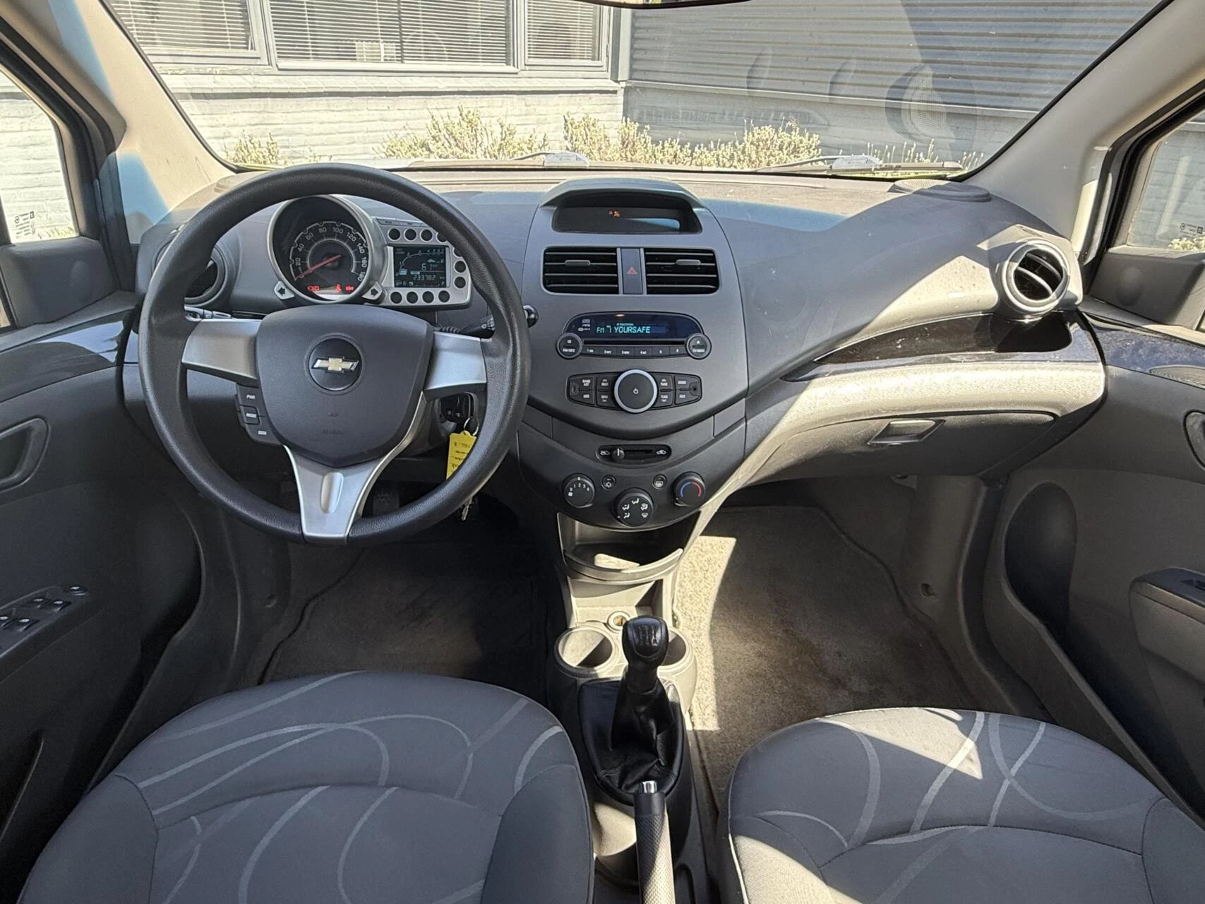 Hoofdafbeelding Chevrolet Spark