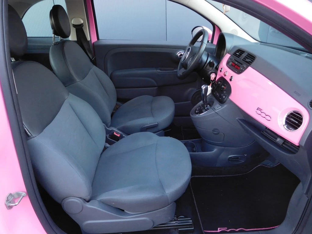 Hoofdafbeelding Fiat 500