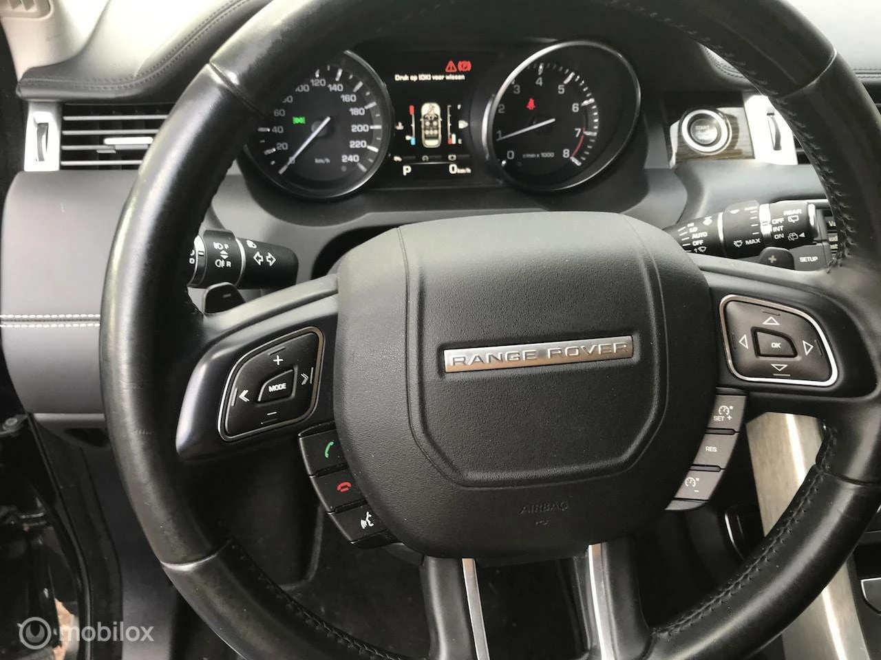 Hoofdafbeelding Land Rover Range Rover Evoque