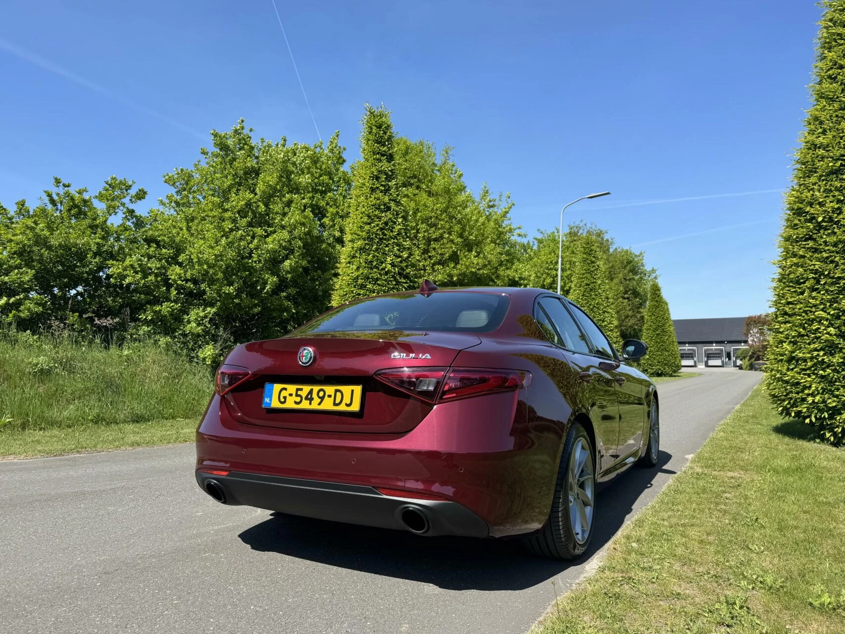 Hoofdafbeelding Alfa Romeo Giulia