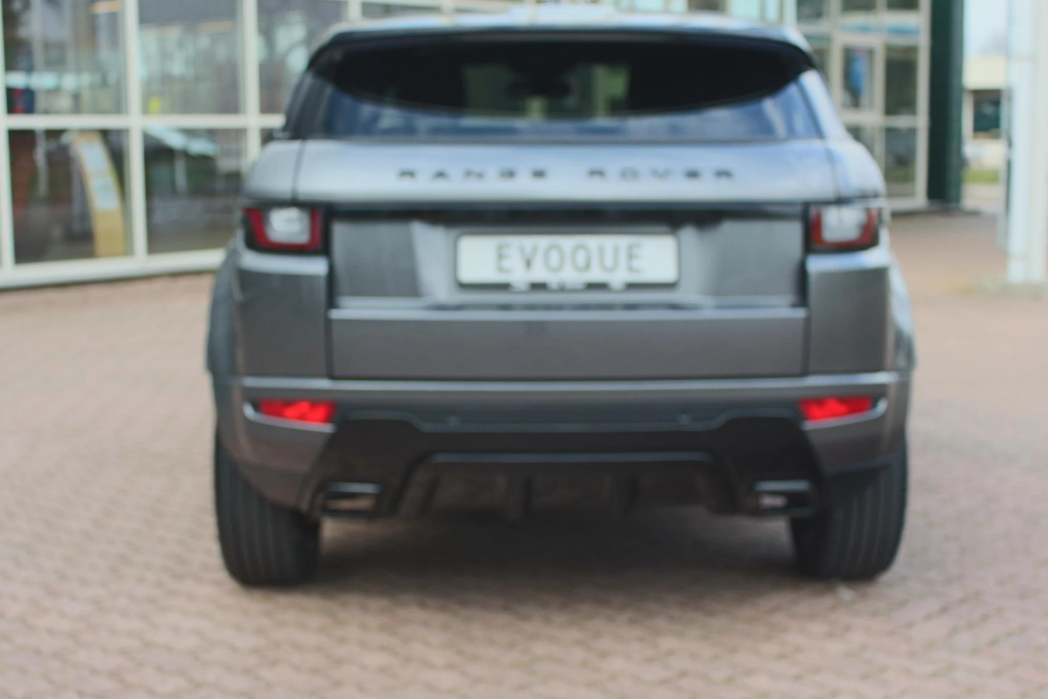 Hoofdafbeelding Land Rover Range Rover Evoque