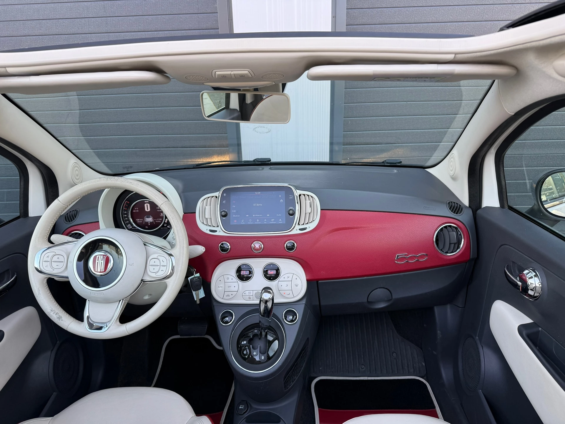 Hoofdafbeelding Fiat 500C