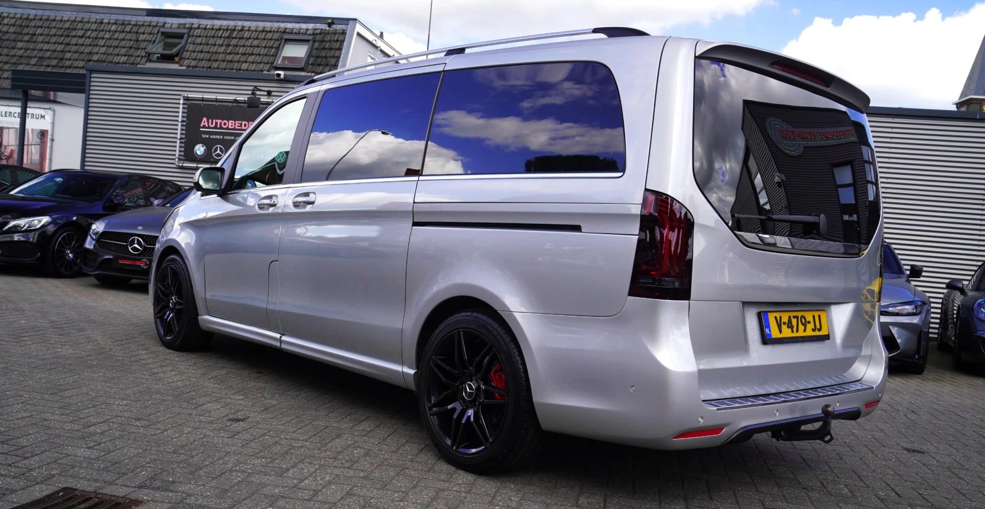 Hoofdafbeelding Mercedes-Benz V-Klasse