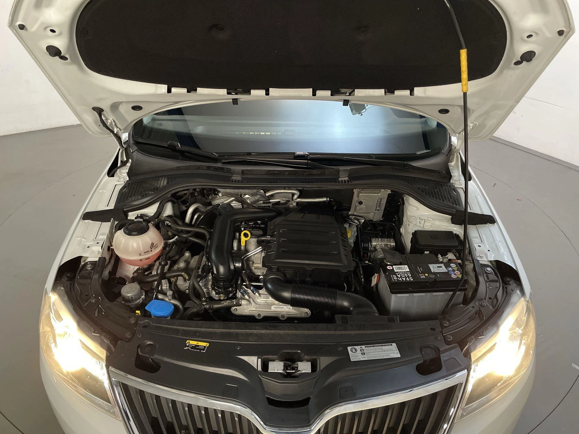 Hoofdafbeelding Škoda Rapid