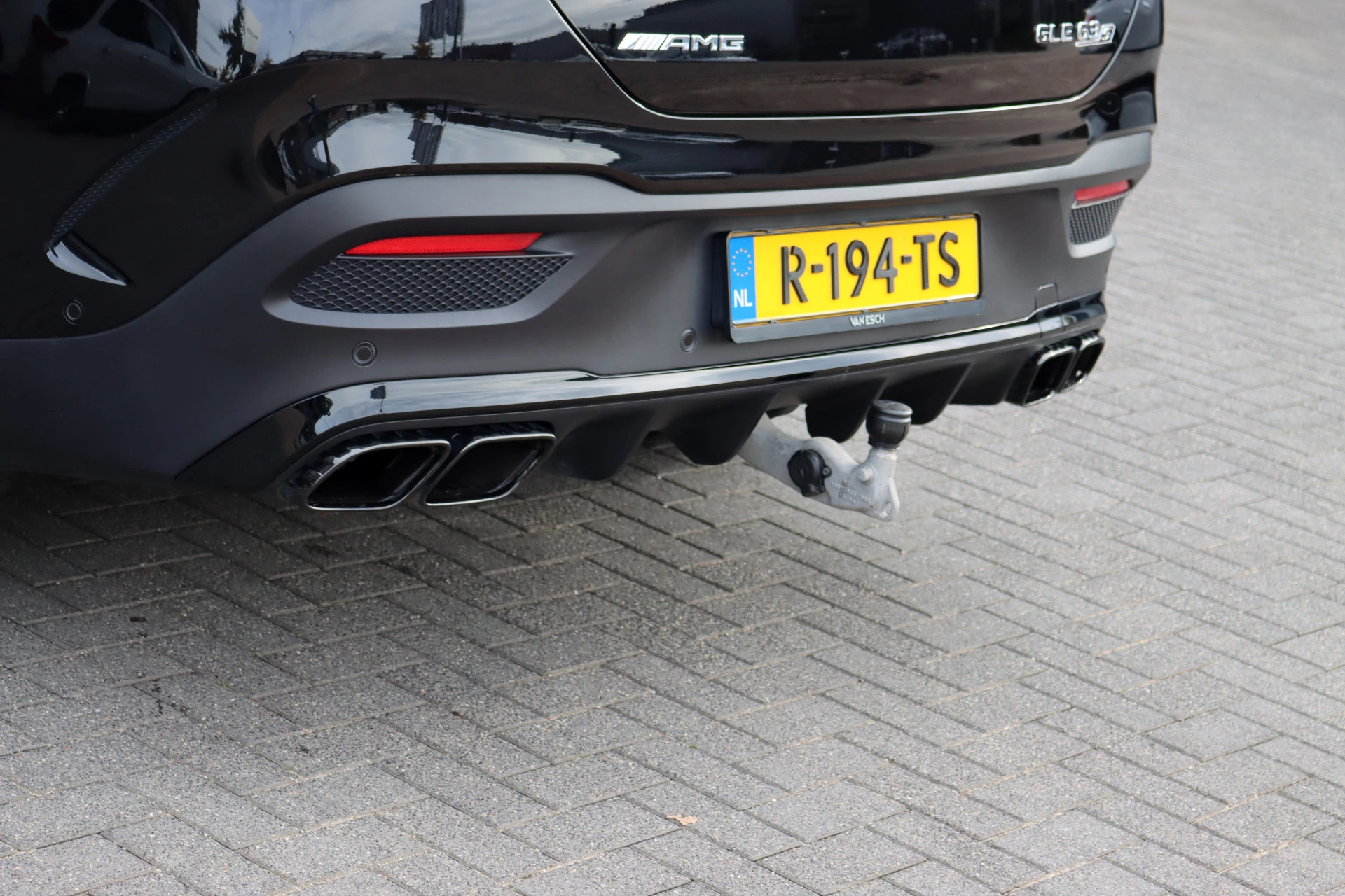 Hoofdafbeelding Mercedes-Benz GLE