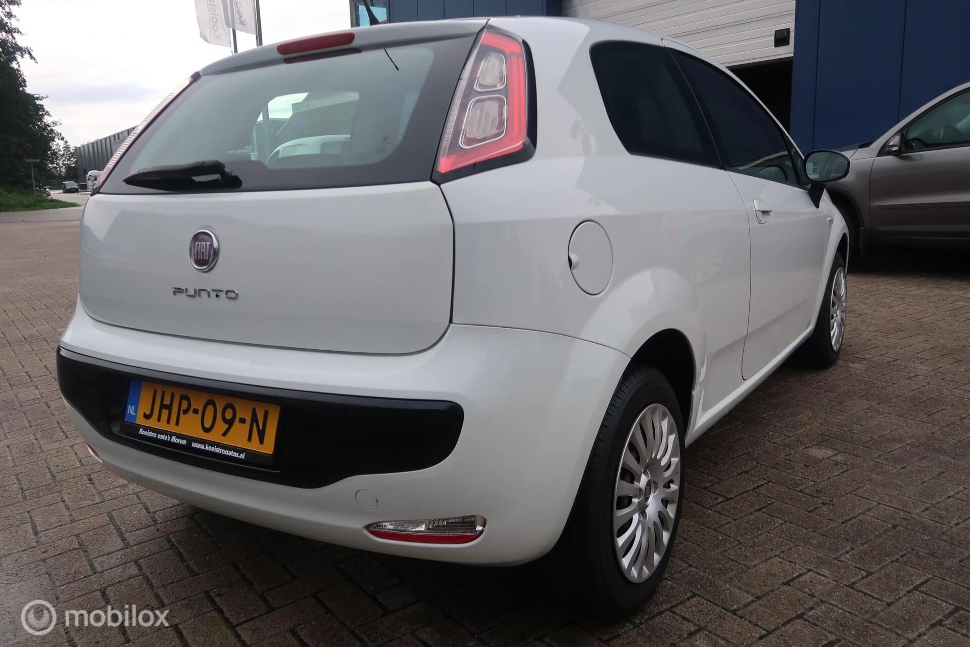 Hoofdafbeelding Fiat Punto