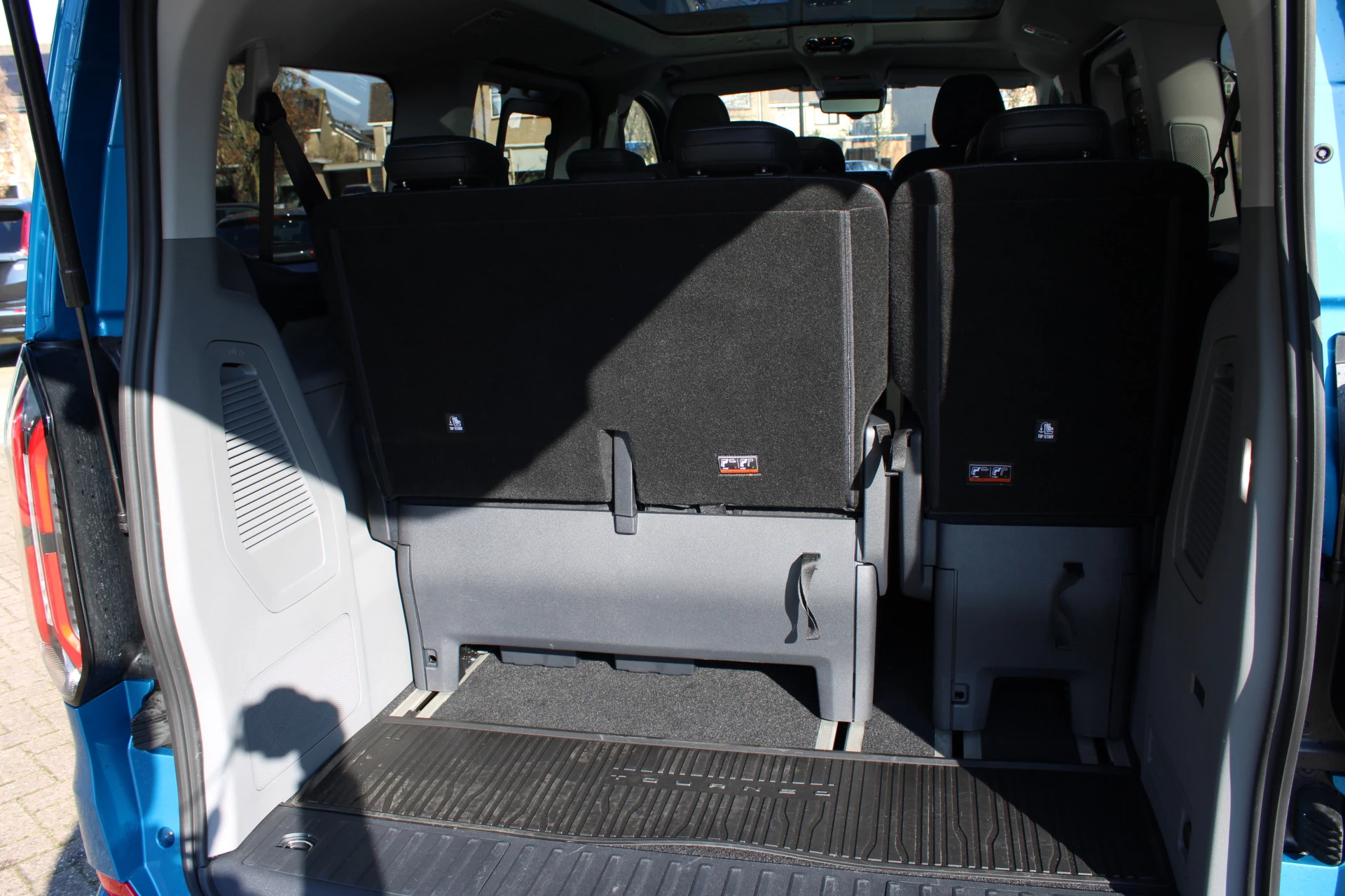 Hoofdafbeelding Ford Tourneo Custom