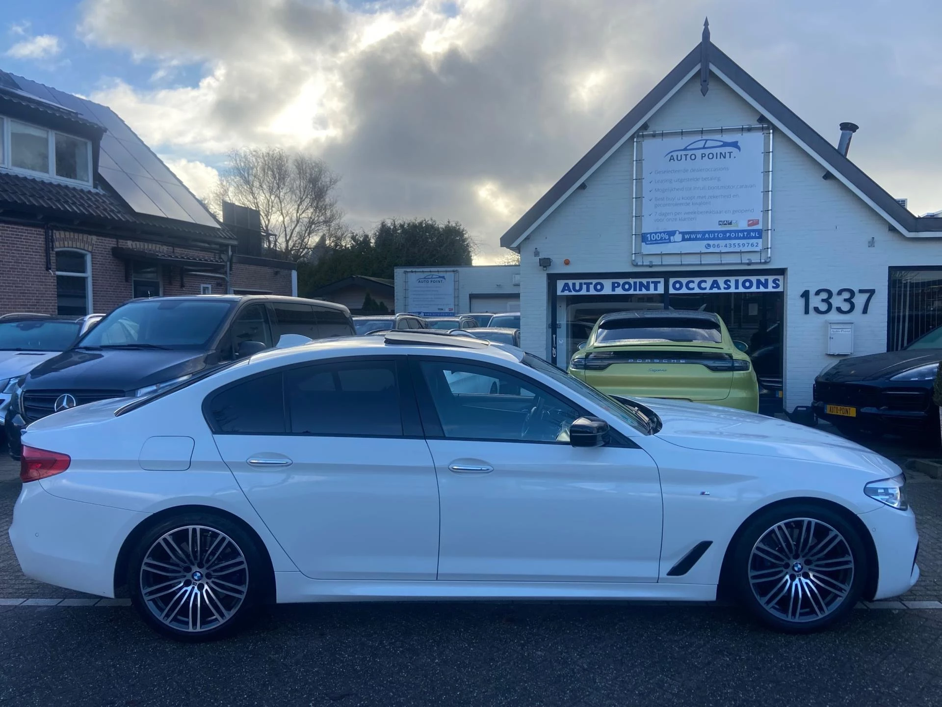 Hoofdafbeelding BMW 5 Serie