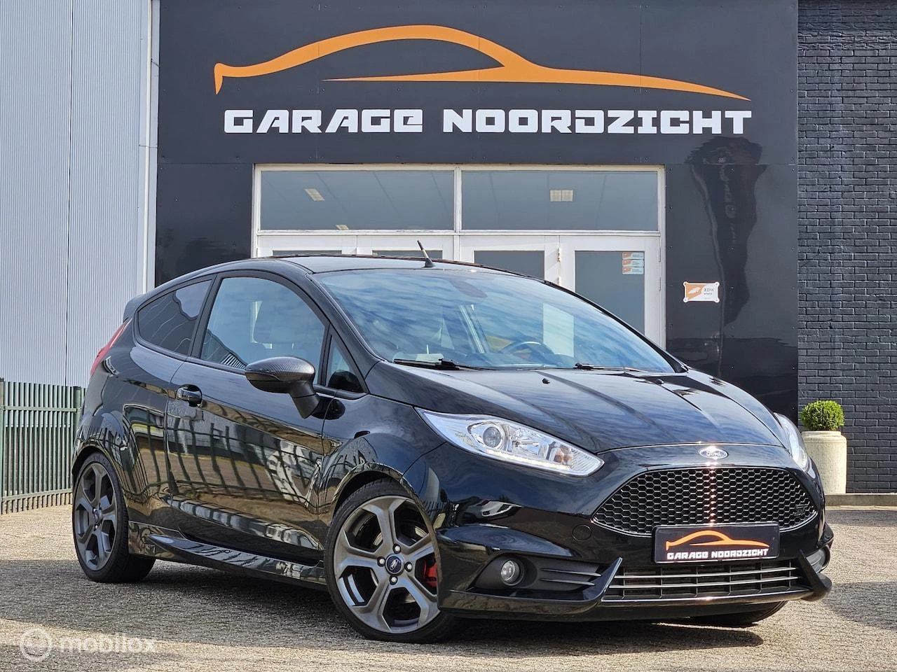 Hoofdafbeelding Ford Fiesta