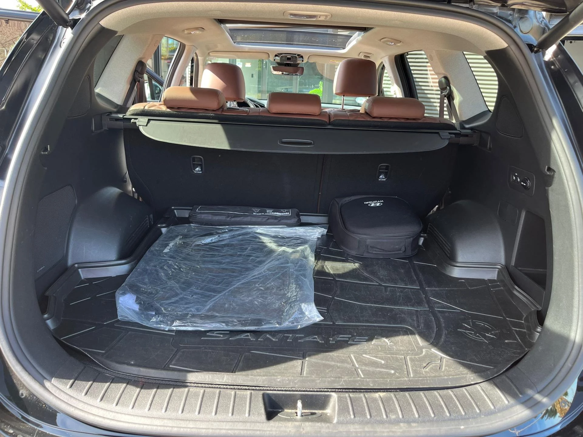 Hoofdafbeelding Hyundai Santa Fe