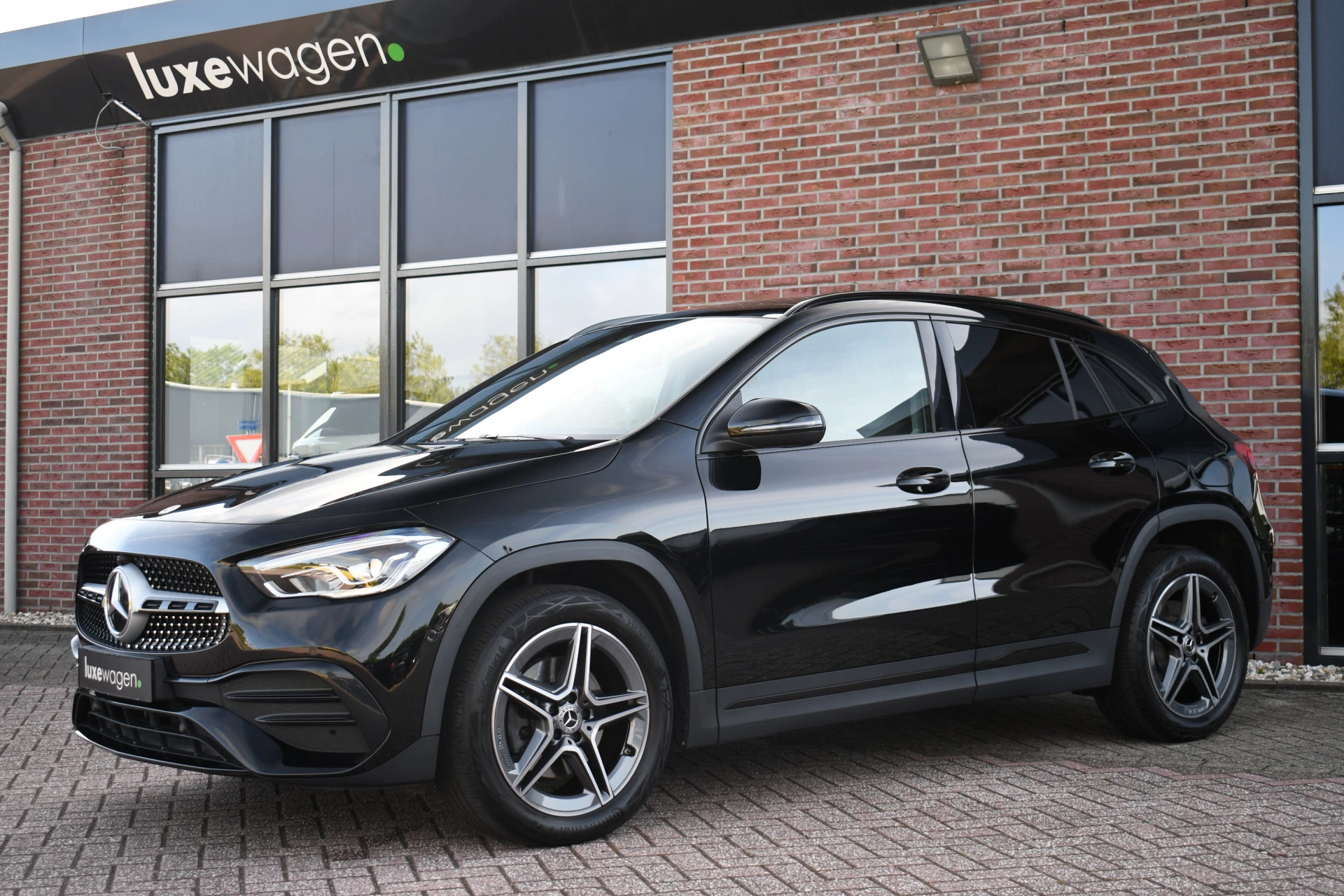 Hoofdafbeelding Mercedes-Benz GLA