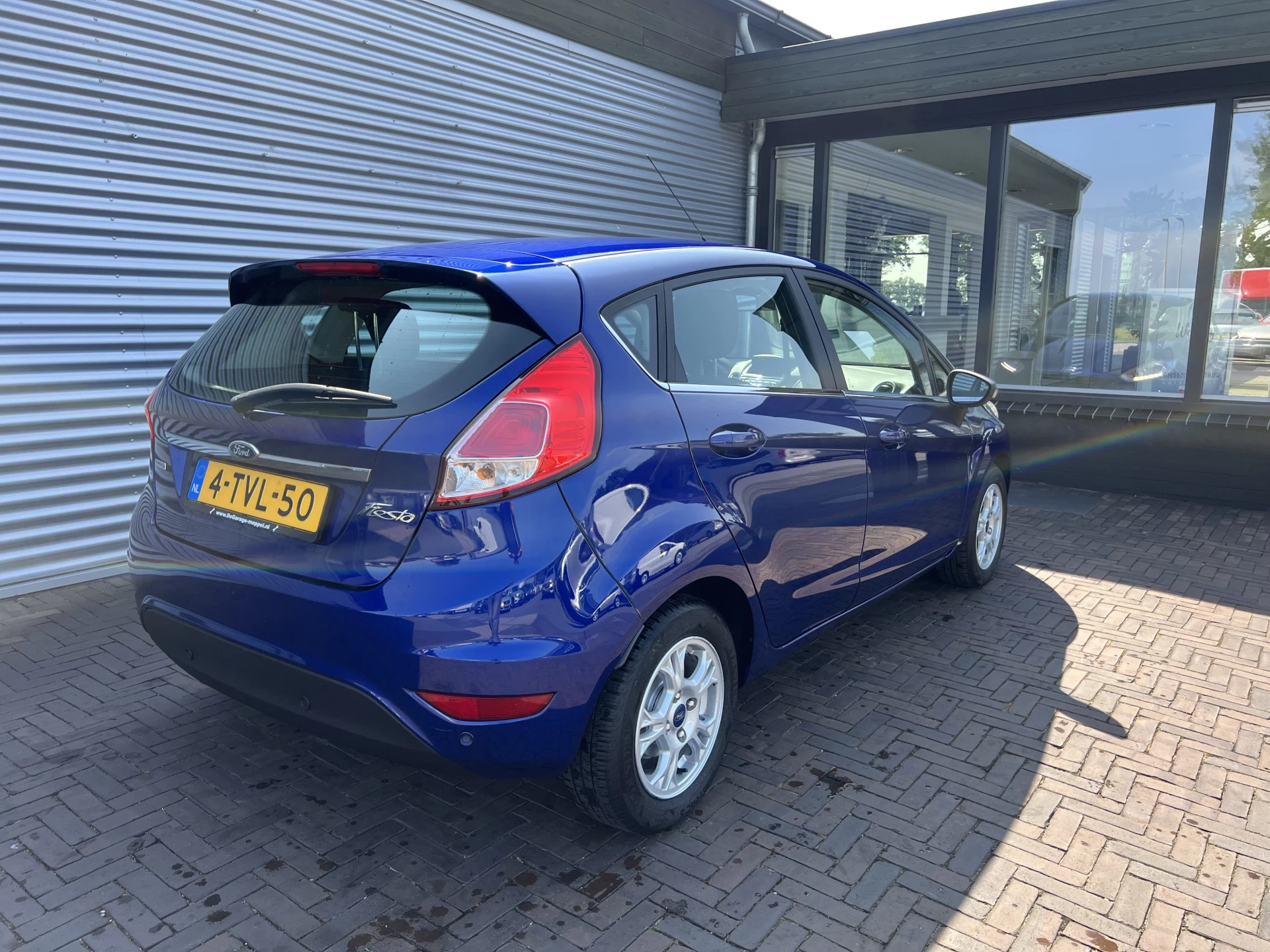 Hoofdafbeelding Ford Fiesta