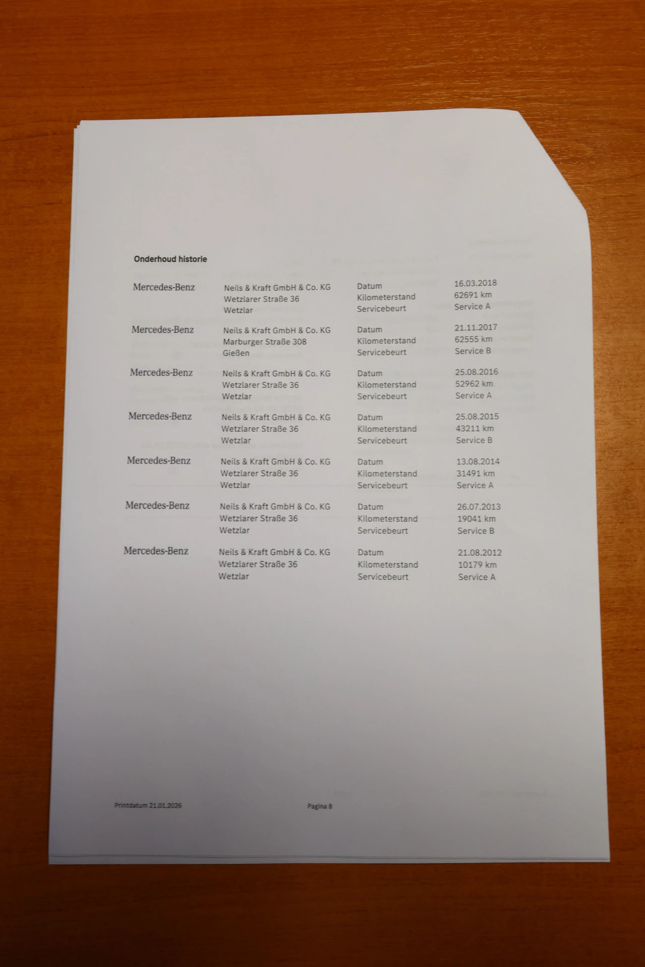 Hoofdafbeelding Mercedes-Benz SLK