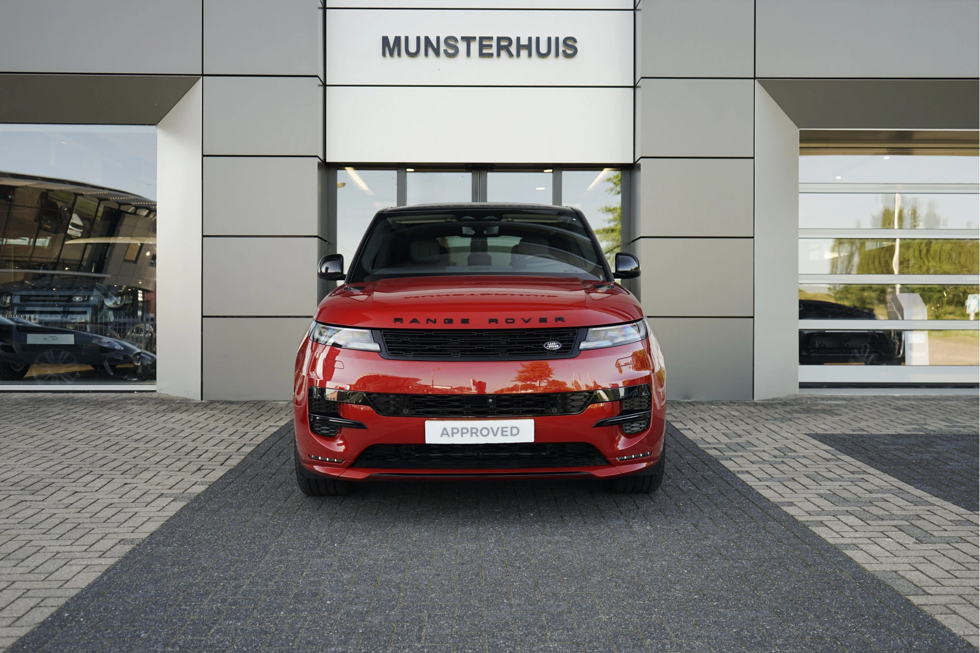 Hoofdafbeelding Land Rover Range Rover Sport