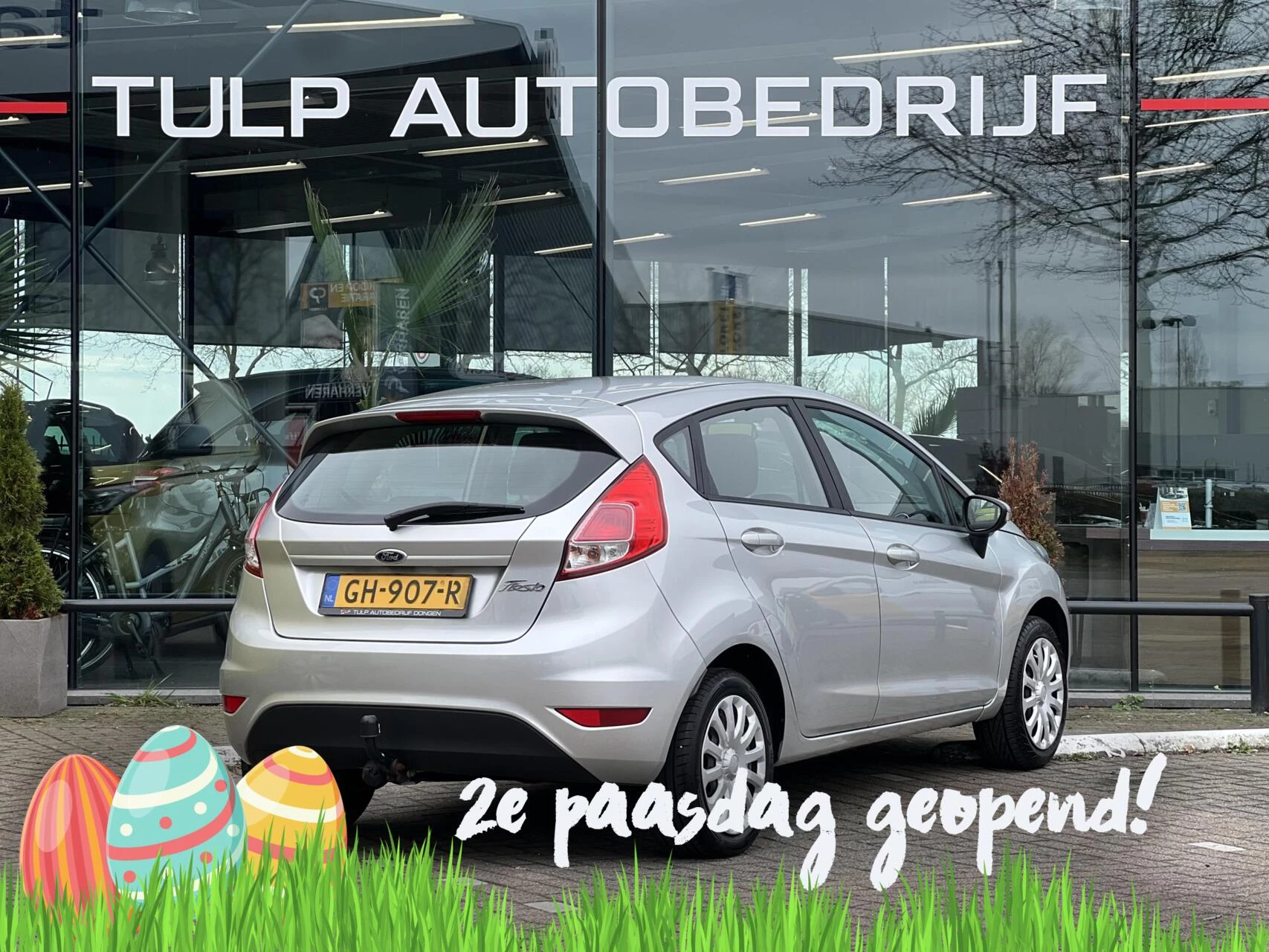 Hoofdafbeelding Ford Fiesta