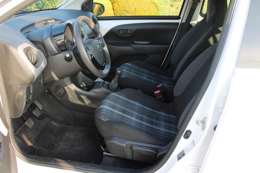 Hoofdafbeelding Peugeot 108