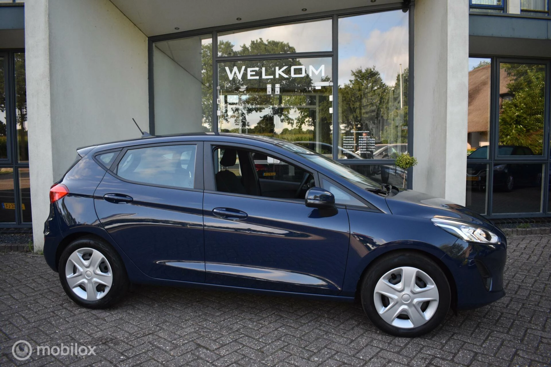 Hoofdafbeelding Ford Fiesta