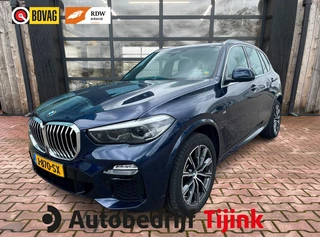 BMW X5 xDrive45e High Executive M-Sport | Luchtvering |  Elek. trekhaak | Safety pack | Achterasbesturing | HUD | M aerodynamica | Leder |