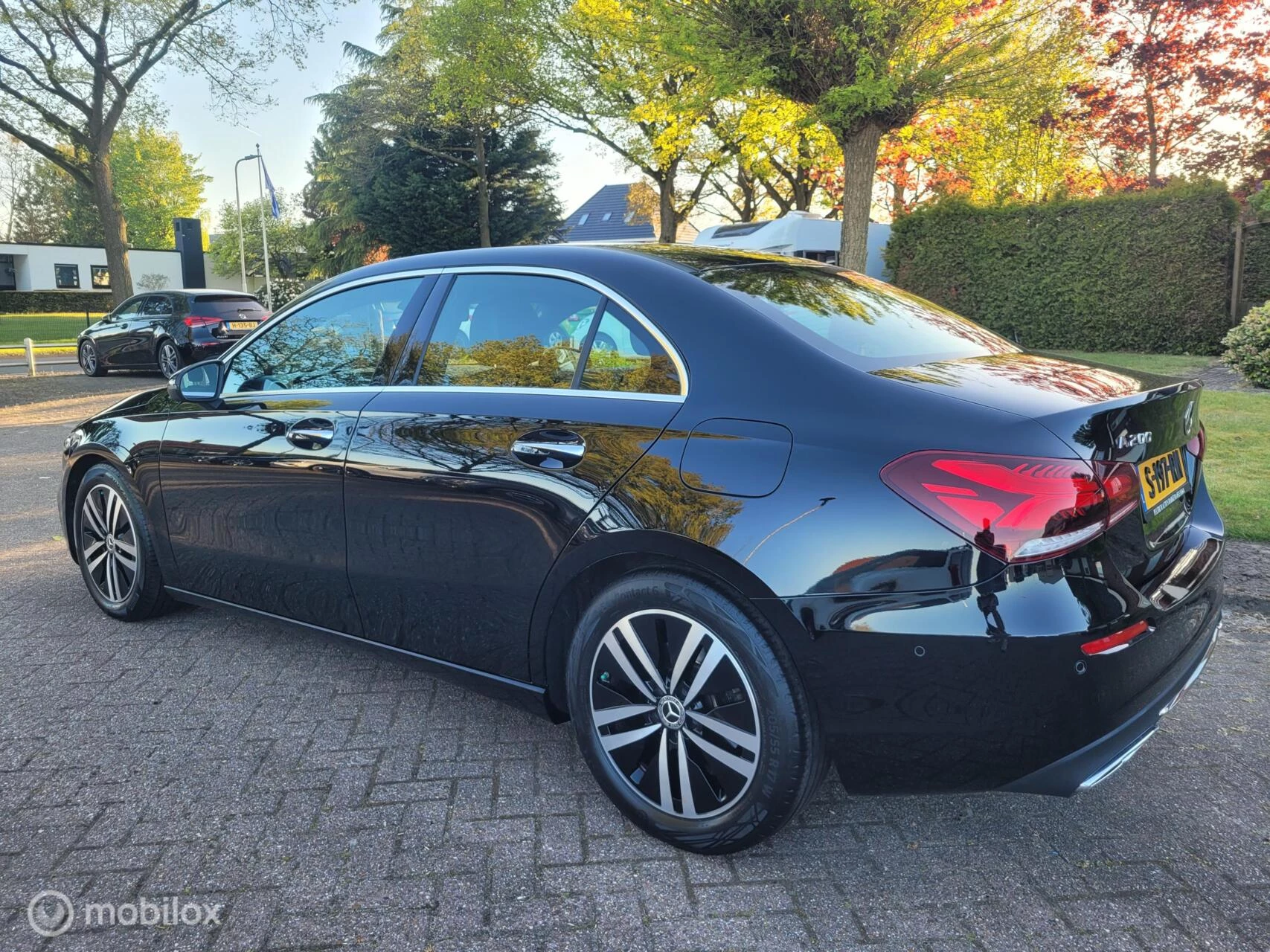 Hoofdafbeelding Mercedes-Benz A-Klasse