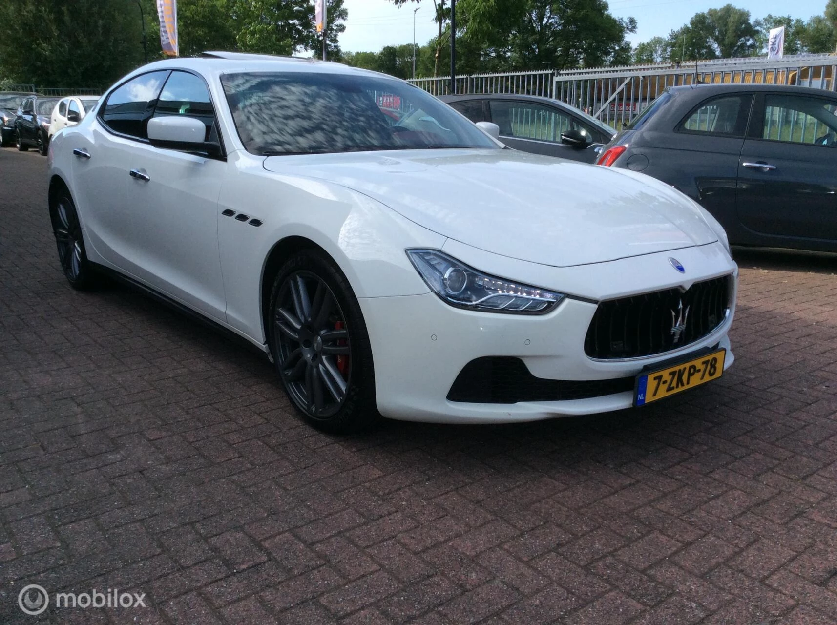Hoofdafbeelding Maserati Ghibli