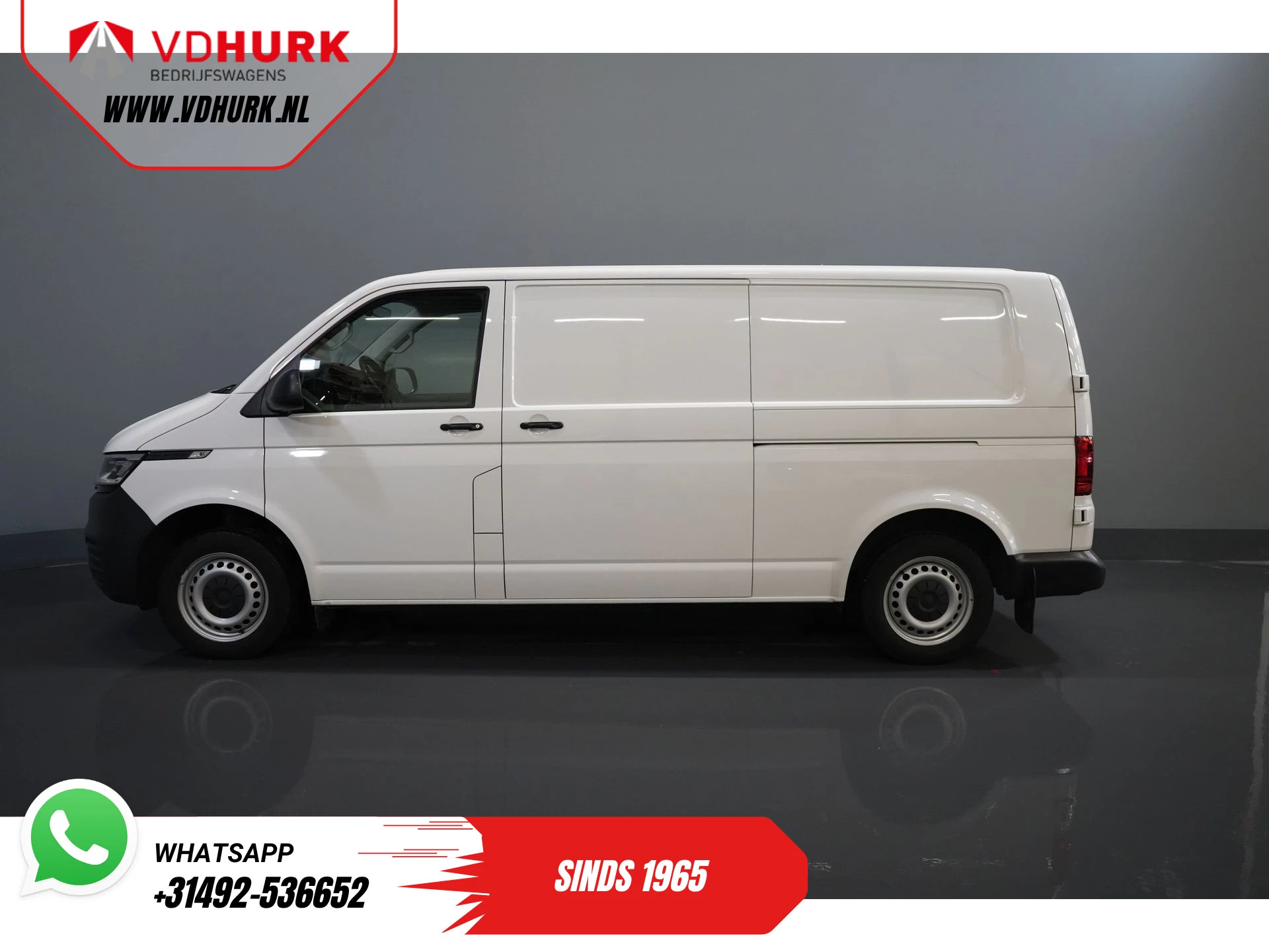 Hoofdafbeelding Volkswagen Transporter