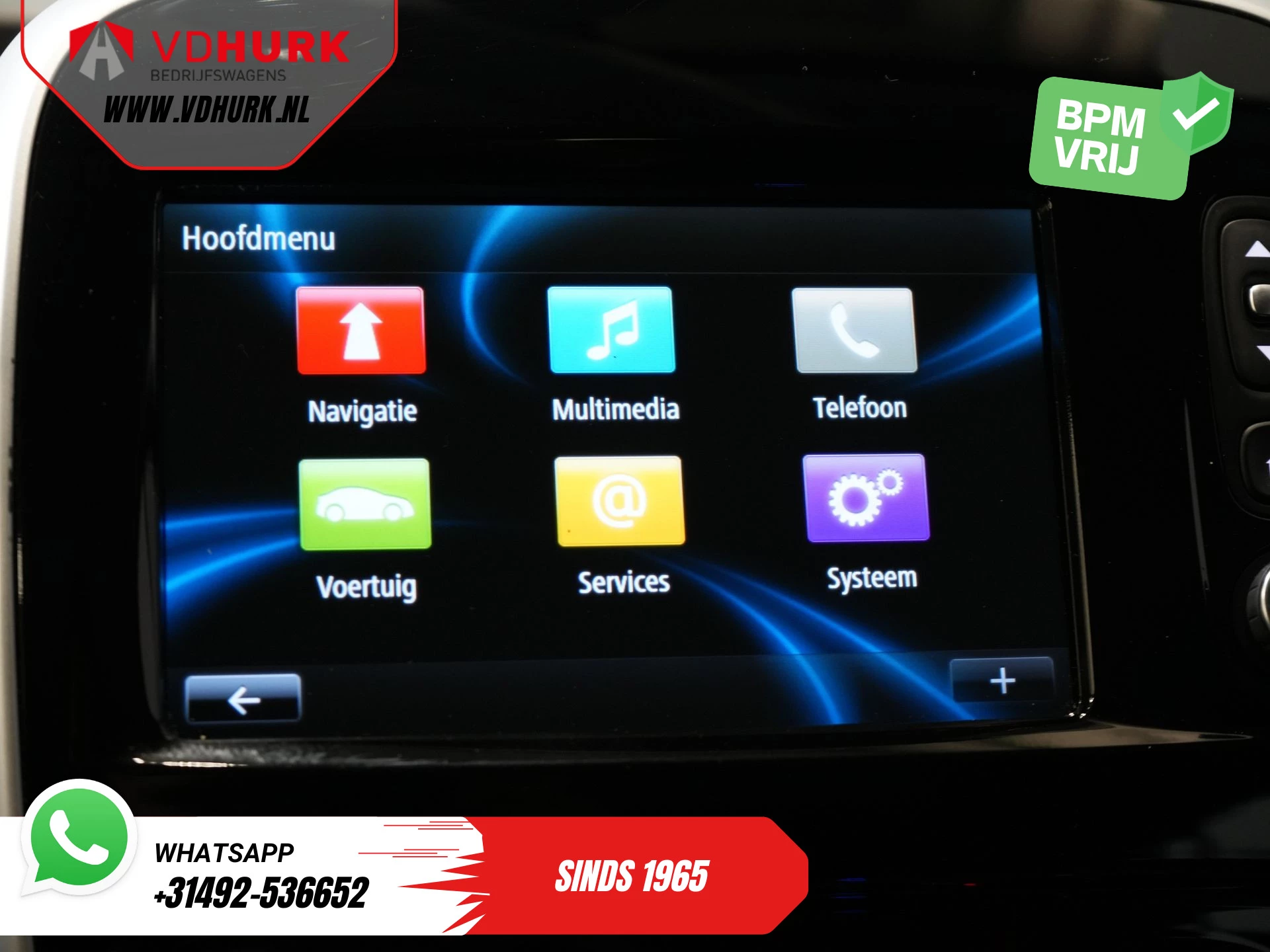 Hoofdafbeelding Renault Trafic